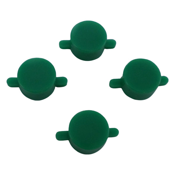 Replacement Action Button Set For Nintendo SNES Controller - Green | ZedLabz