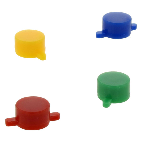Replacement Action Button Set For Nintendo SNES Controller - Multi Colour | ZedLabz