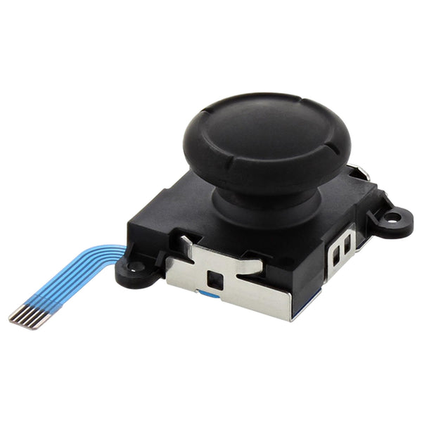 Replacement analog joystick for Switch OEM Nintendo Joy-con controller 3D button module - Black | ZedLabz