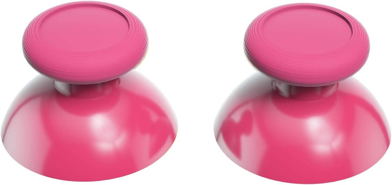 Replacement analog rubber thumbsticks grip sticks for Nintendo Switch Pro controllers - 2 pack | eXtremeRate - 2