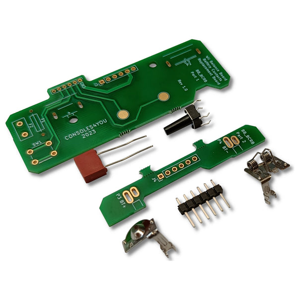 Replacement battery contact & sync PCB board rebuild kit for Nintendo Wii balance board | Retroverse - 1
