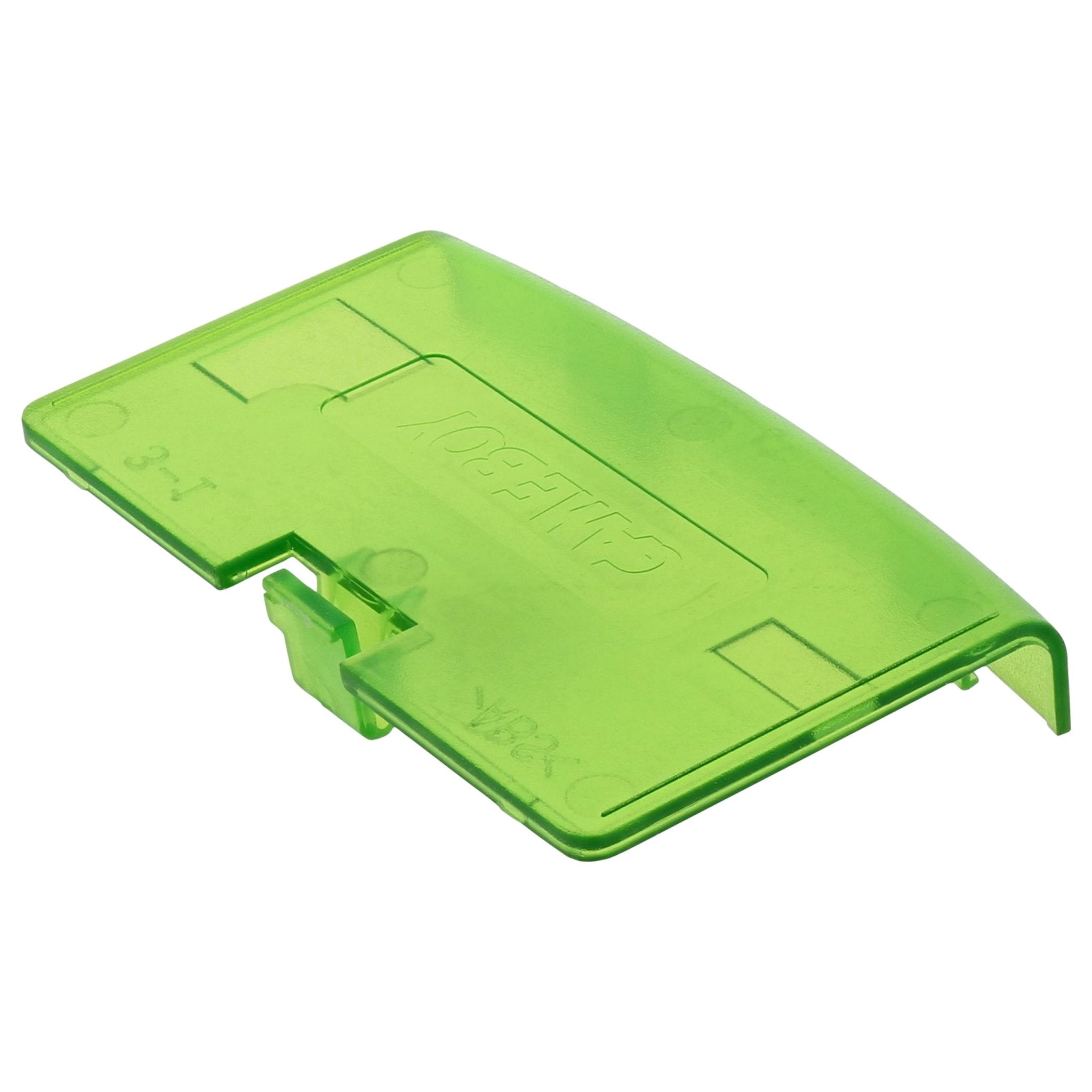 Replacement Battery Cover Door For Nintendo Game Boy Advance - Clear Green | ZedLabz - 2