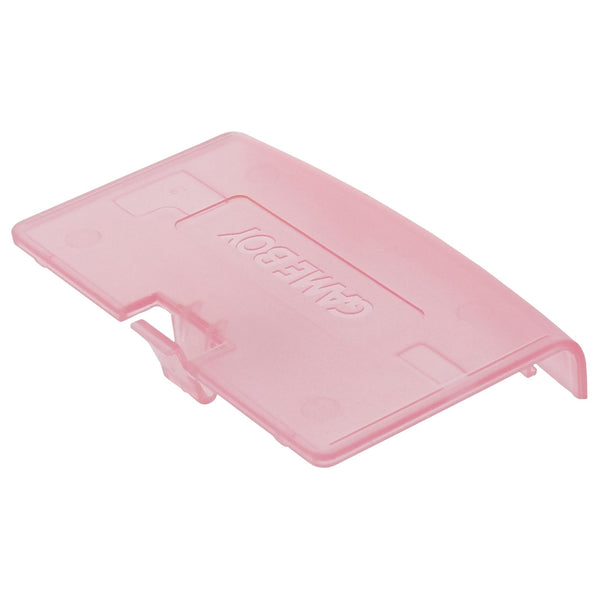 Replacement Battery Cover Door For Nintendo Game Boy Advance - Clear Pink | ZedLabz