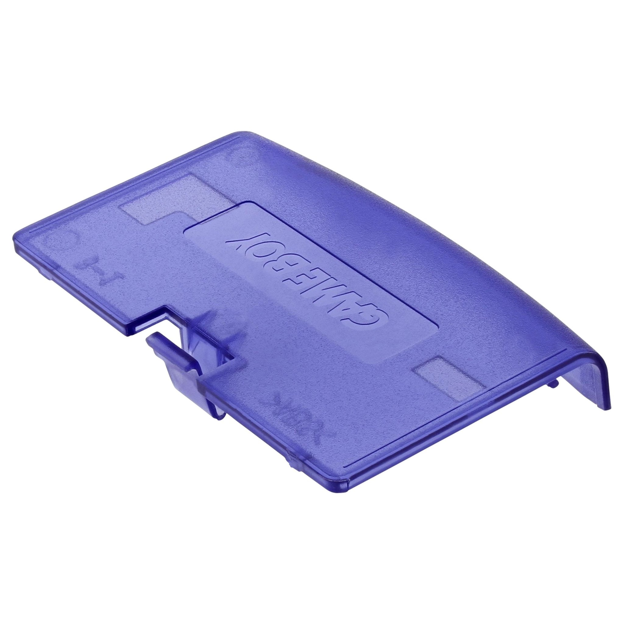Replacement Battery Cover Door For Nintendo Game Boy Advance - Clear Purple | ZedLabz - 2