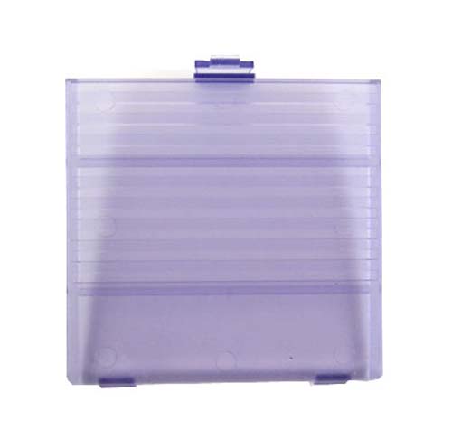 Replacement Battery Cover Door For Nintendo Game Boy DMG-01 - Atomic Purple | ZedLabz