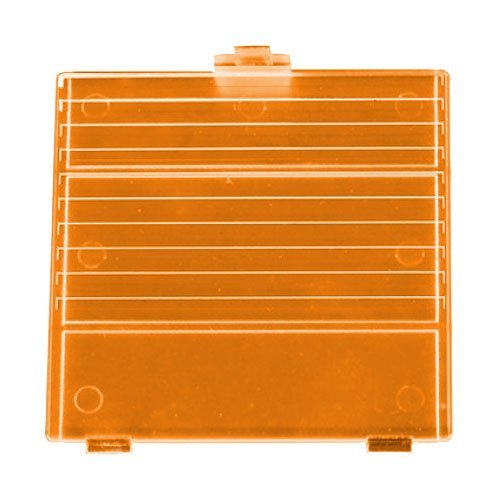 Replacement Battery Cover Door For Nintendo Game Boy DMG-01 - Clear Orange | ZedLabz