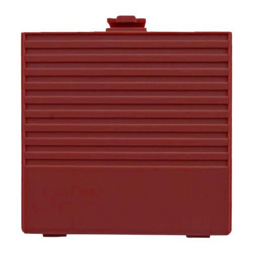 Replacement Battery Cover Door For Nintendo Game Boy DMG-01 - Dark Red | ZedLabz