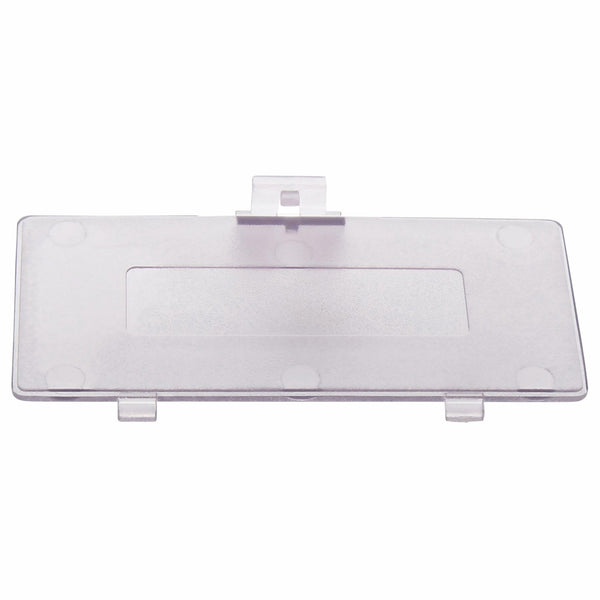 Replacement Battery Cover Door For Nintendo Game Boy Pocket - Clear Purple | ZedLabz