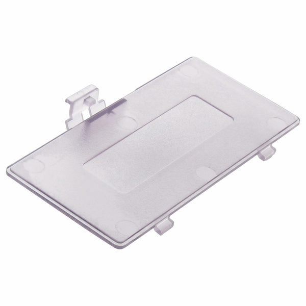 Replacement Battery Cover Door For Nintendo Game Boy Pocket - Clear Purple | ZedLabz