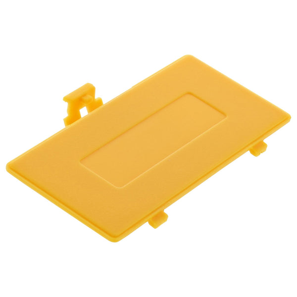 Replacement Battery Cover Door For Nintendo Game Boy Pocket - Yellow | ZedLabz