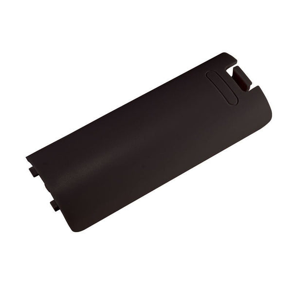 Replacement Battery Cover For Nintendo Wii Remote Controller - 2 Pack Black | ZedLabz