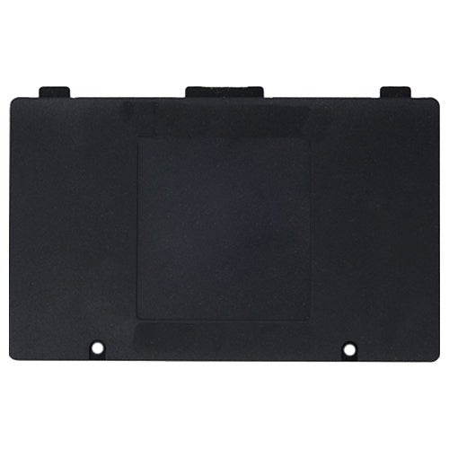 Replacement Battery Cover For Nintendo Wii U Gamepad - Black | ZedLabz