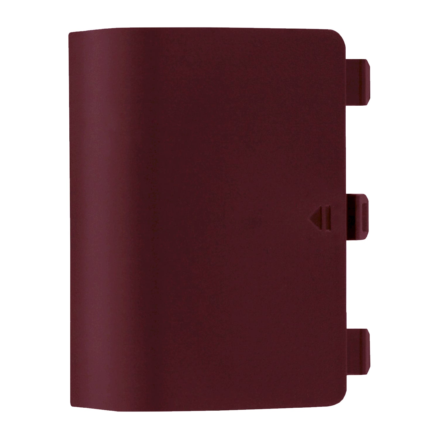 Replacement Battery Door For Microsoft Xbox One Controllers - 2 Pack Red Wine | ZedLabz - 2