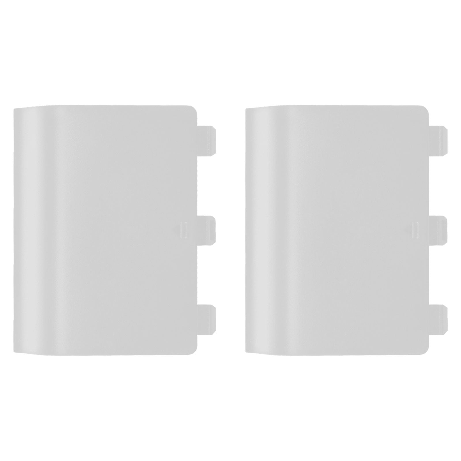 Replacement Battery Door For Microsoft Xbox One Controllers - 2 Pack White | ZedLabz - 1