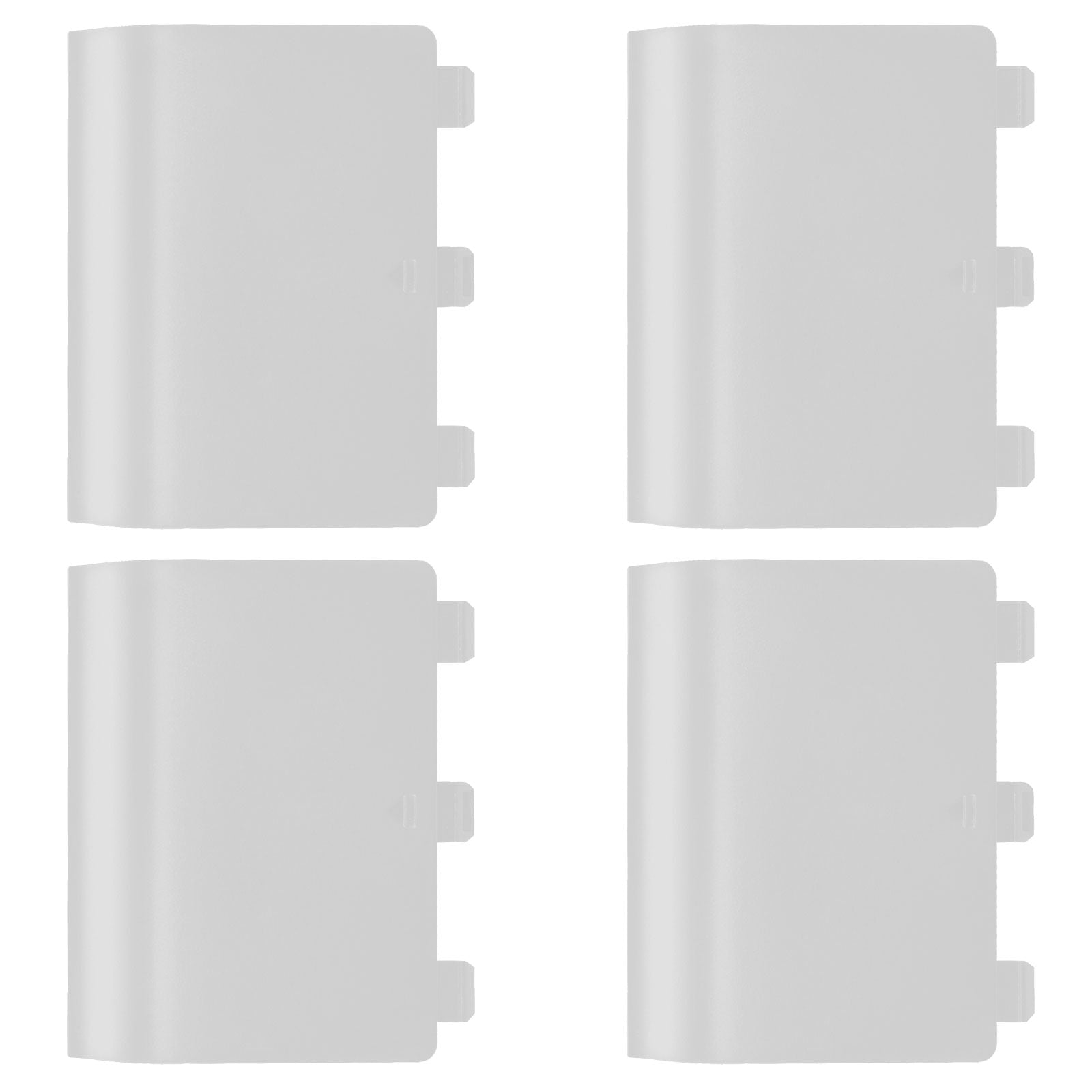 Replacement Battery Door For Microsoft Xbox One Controllers - 4 Pack White | ZedLabz - 1