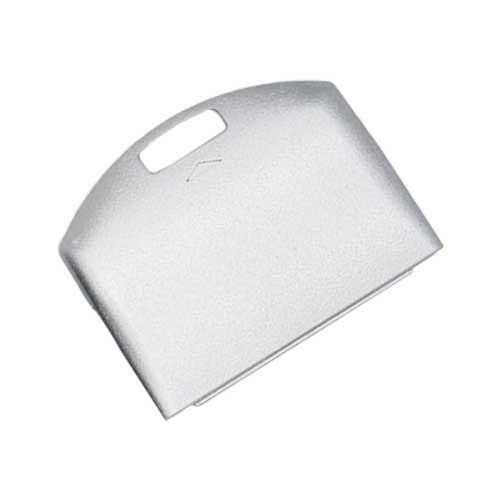 Replacement Battery Door For Sony PSP 1000 Series - Silver | ZedLabz