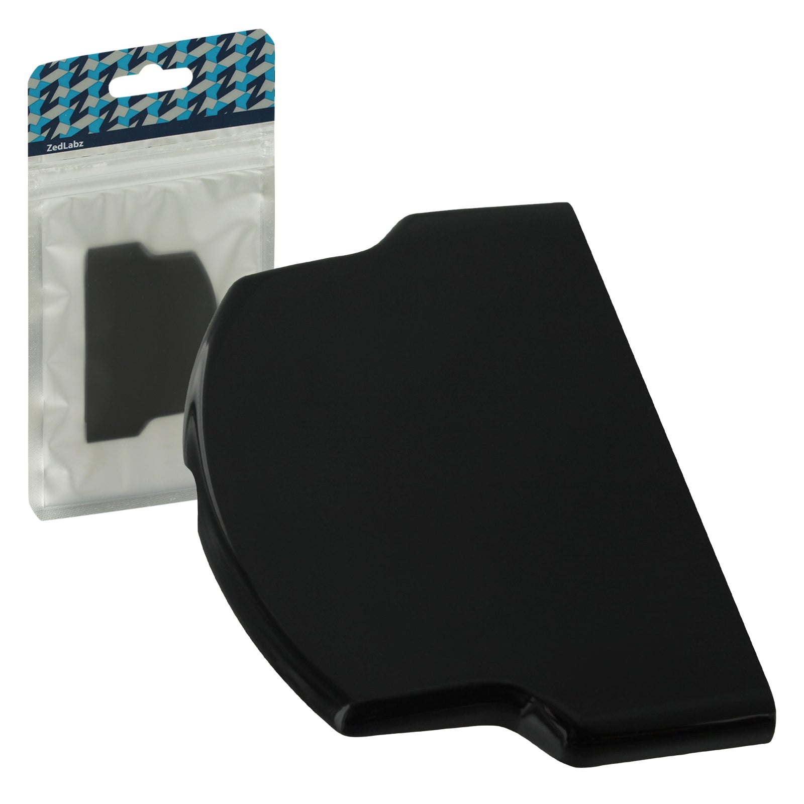 Replacement Battery Door For Sony PSP 2000/3000 Series - Black | ZedLabz
