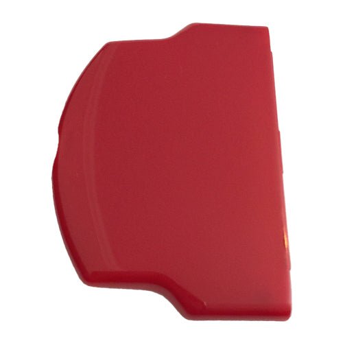 Replacement Battery Door For Sony PSP 2000/3000 Series - Gloss Red | ZedLabz
