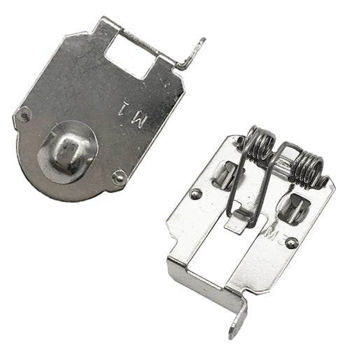 Replacement battery terminal for Nintendo Wii remote (motherboard side) spring metal contact set | ZedLabz