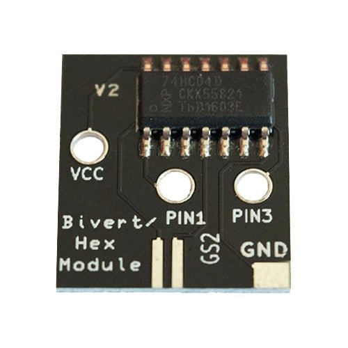 Replacement Bivert chip for Nintendo Game Boy DMG-01 & Pocket GBP PCB mounted - clear green | ZedLabz