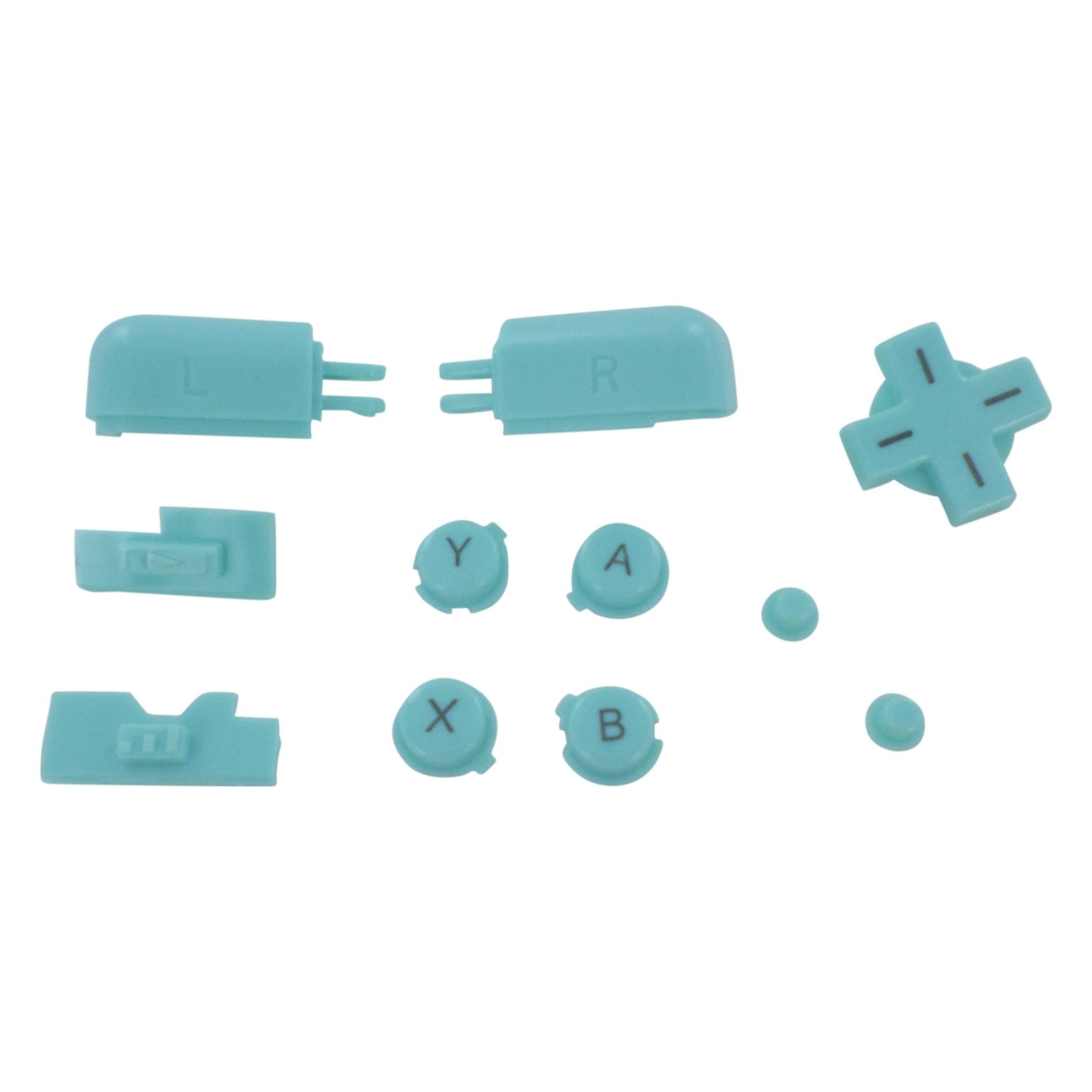 Replacement Button Set For Nintendo DS Lite - Ice Blue | ZedLabz