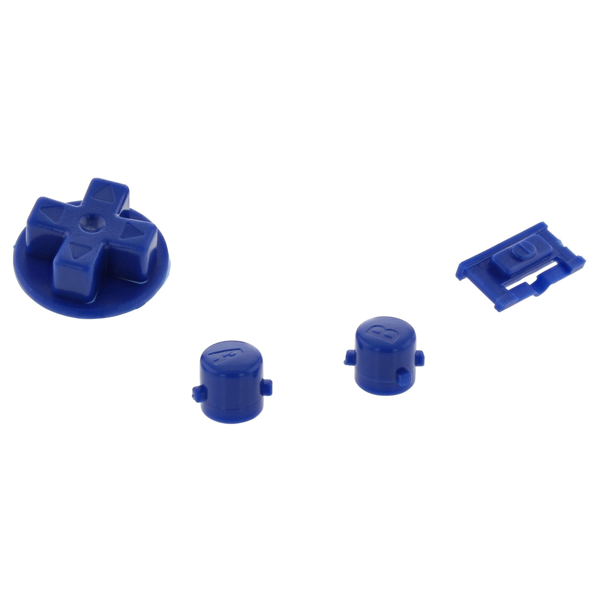 Replacement Button Set For Nintendo Game Boy Advance - Blue | ZedLabz - 1
