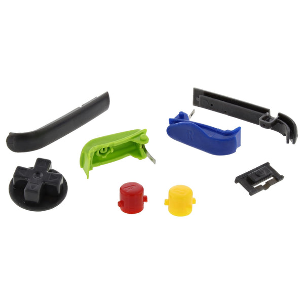 Replacement Button Set For Nintendo Game Boy Advance - Multi-Colour | ZedLabz