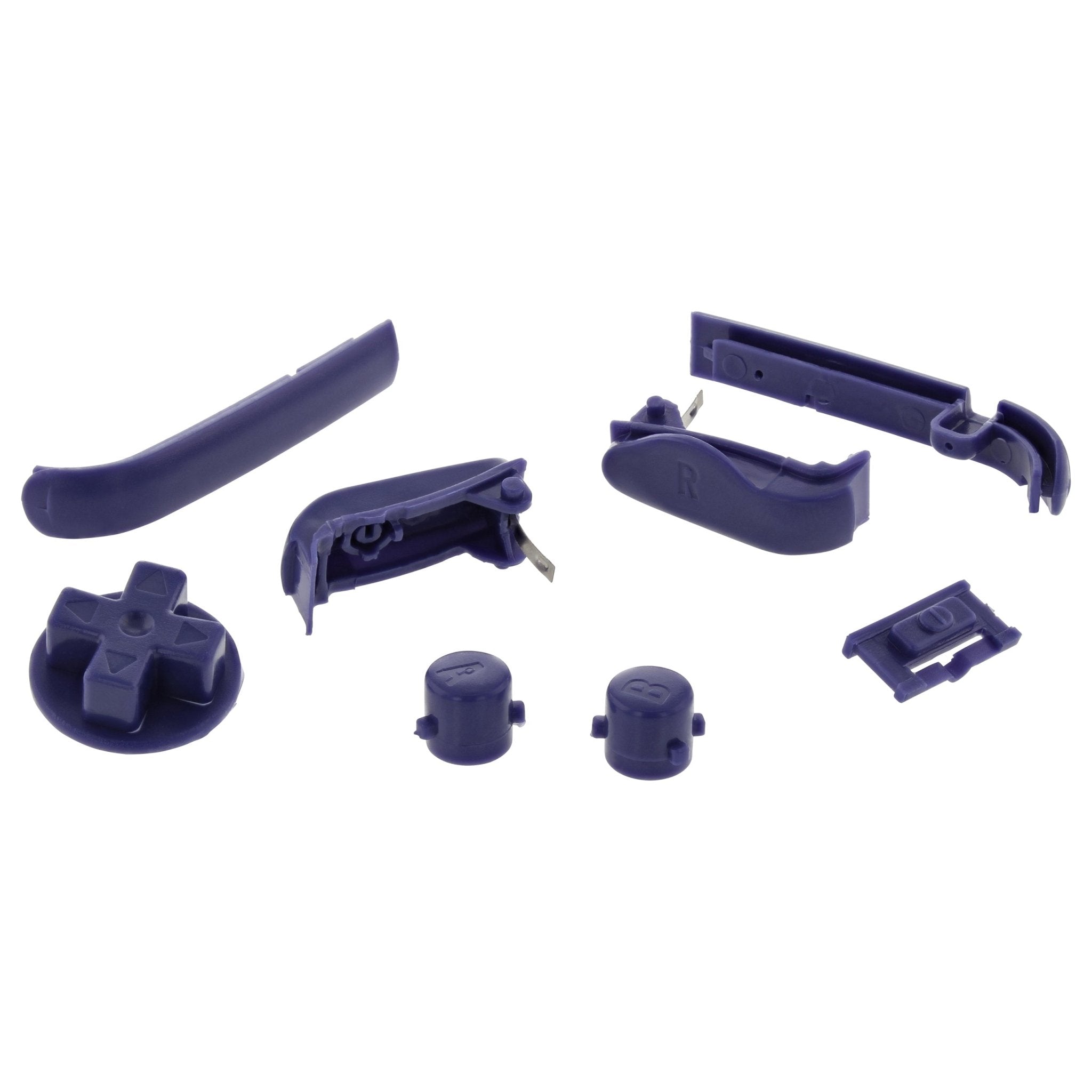 Replacement Button Set For Nintendo Game Boy Advance - Purple | ZedLabz