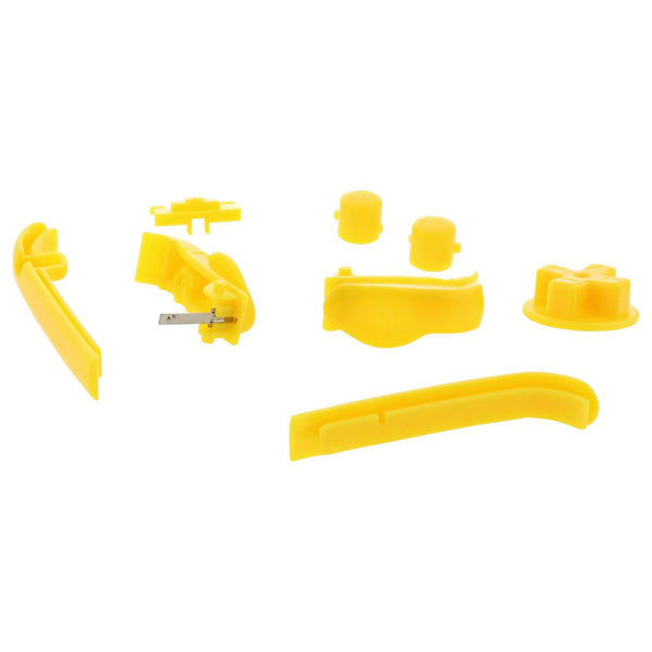 Replacement Button Set For Nintendo Game Boy Advance - Yellow | ZedLabz