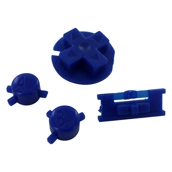 Replacement Button Set For Nintendo Game Boy Color - Blue | ZedLabz
