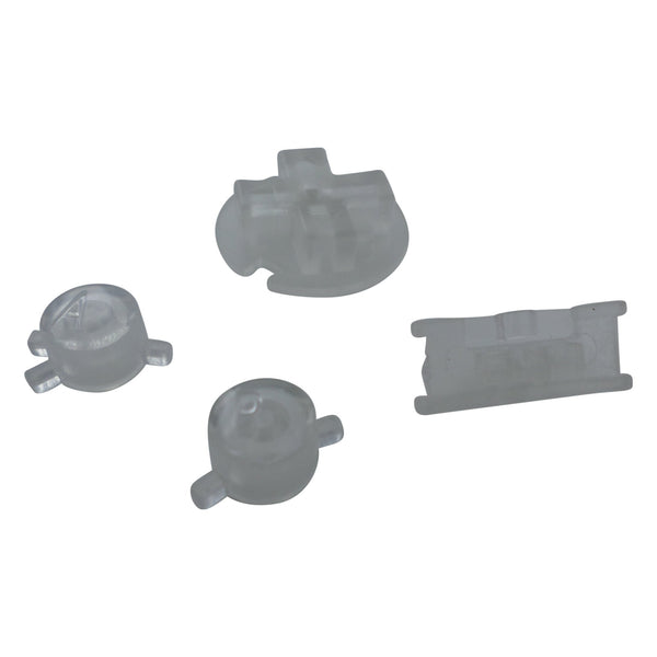 Replacement Button Set For Nintendo Game Boy Color - Clear | ZedLabz