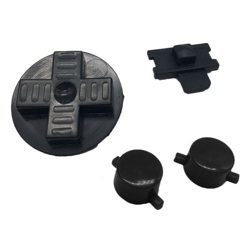 Replacement Button Set For Nintendo Game Boy DMG-01 - Black | ZedLabz