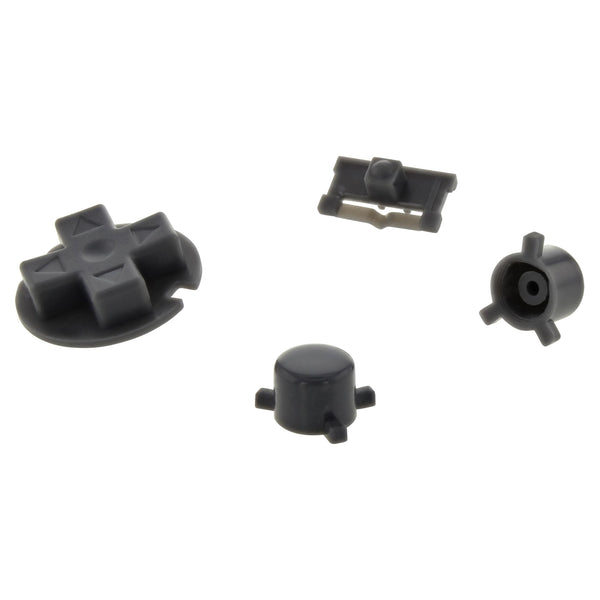 Replacement Button Set For Nintendo Game Boy Pocket - Grey | ZedLabz