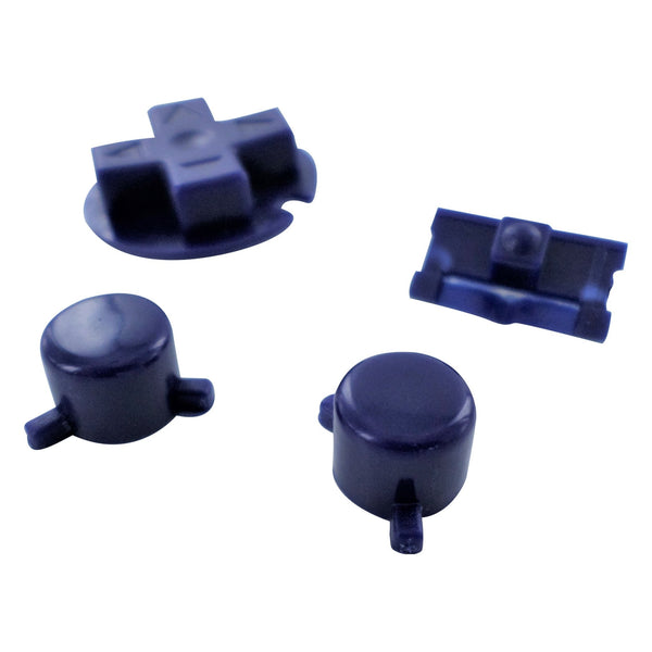 Replacement Button Set For Nintendo Game Boy Pocket - Purple | ZedLabz