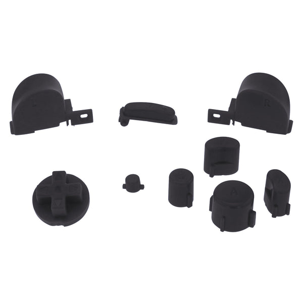 Replacement Button Set For Nintendo GameCube Controllers - Black | ZedLabz