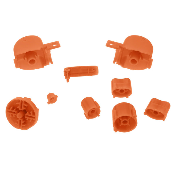 Replacement Button Set For Nintendo GameCube Controllers - Orange | ZedLabz
