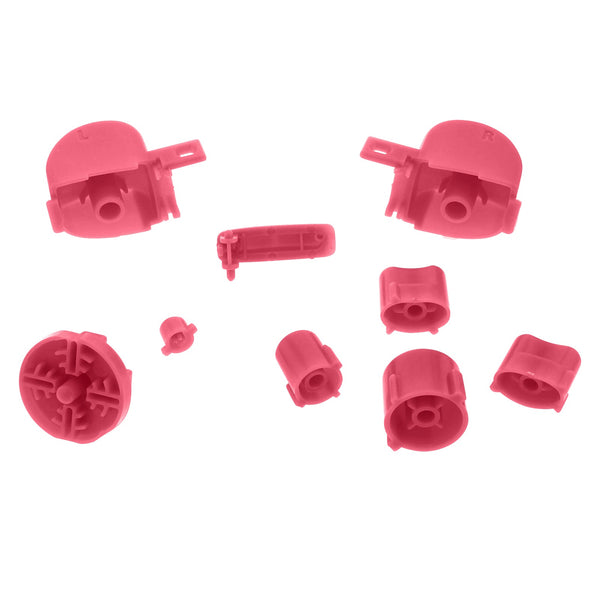 Replacement Button Set For Nintendo GameCube Controllers - Pink | ZedLabz