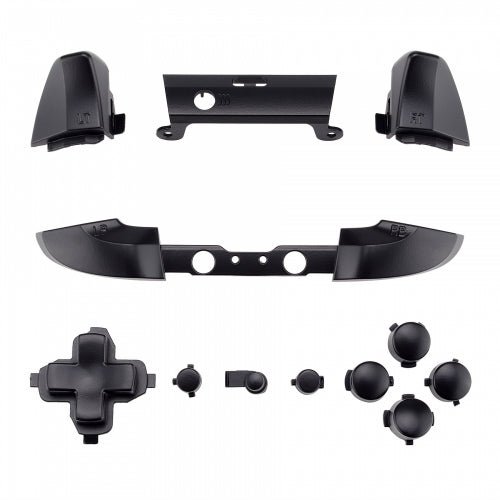 Replacement Button Set For Xbox One Slim 1708 Controller - Black | ZedLabz