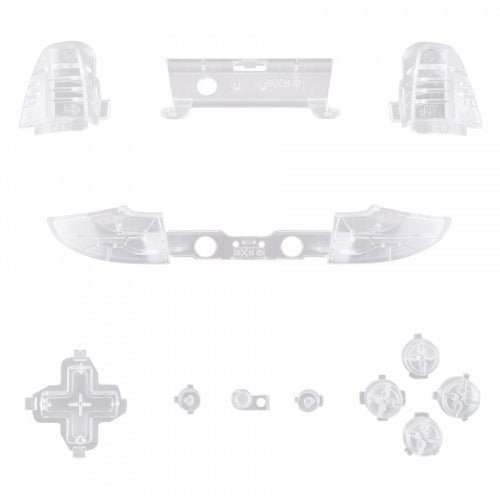 Replacement Button Set For Xbox One Slim 1708 Controller - Clear | ZedLabz