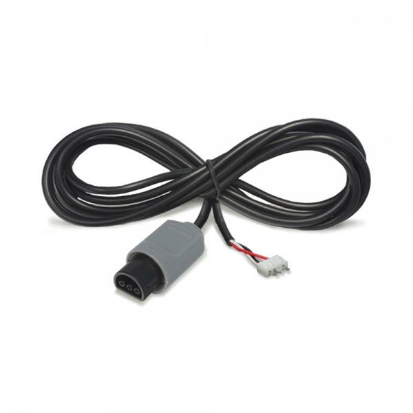 Replacement cable for N64 controllers Nintendo 64 wire lead cord - grey | ZedLabz