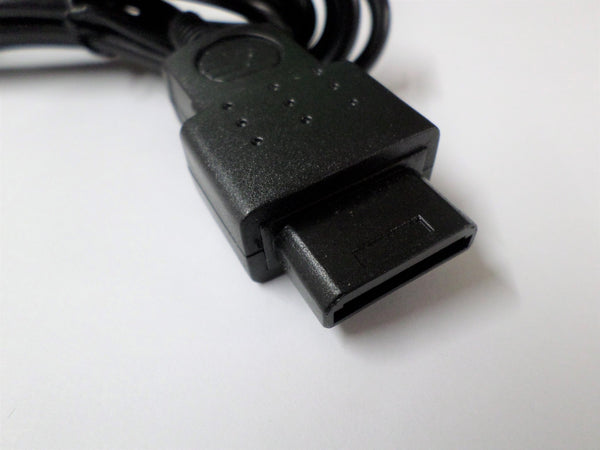 Replacement cable for Saturn controllers Sega wire lead cord 1.8M - Black | ZedLabz