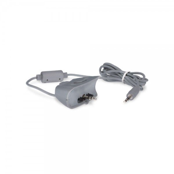Replacement cable for Xbox 360 controllers & Xbox Live Talkback puck - Grey | ZedLabz
