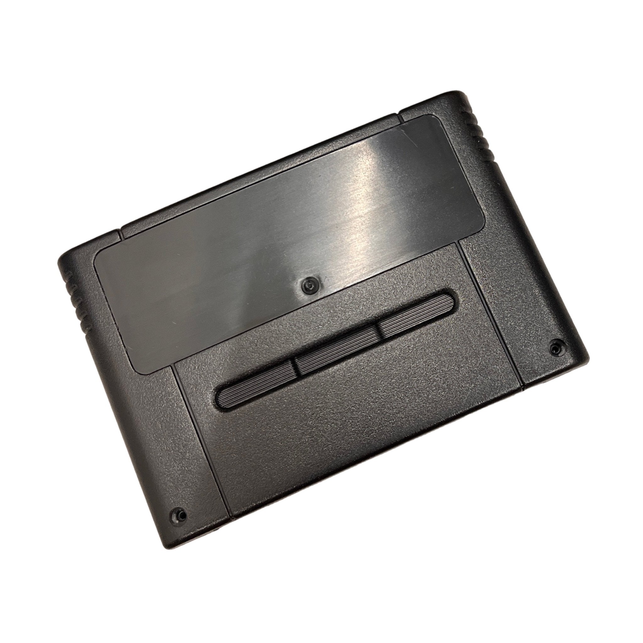 Replacement Cartridge Shell Case for Nintendo SNES EU / JAP Games - black | ZedLabz - 1