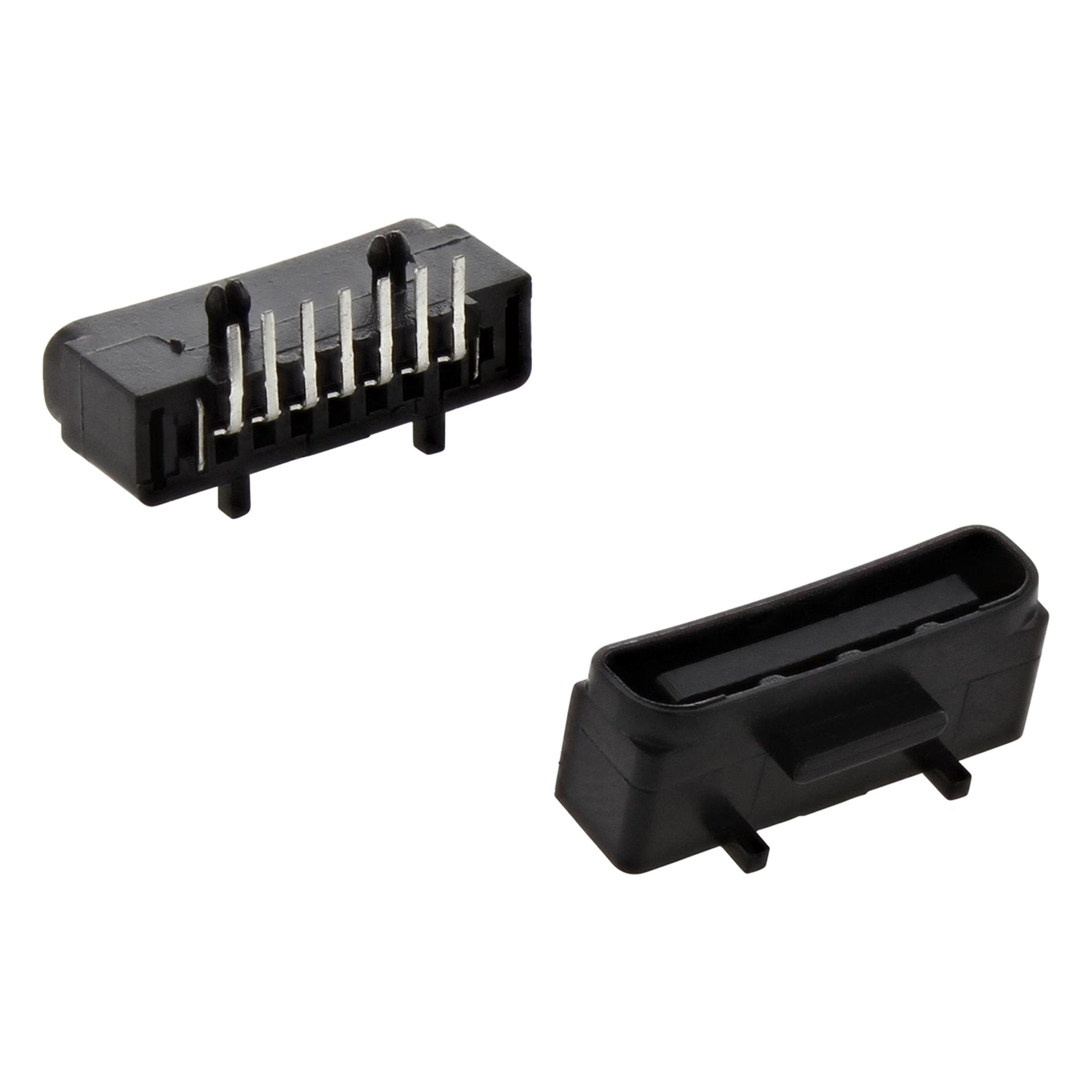 Replacement charging expansion port socket for Microsoft Xbox 360 controller repair part | ZedLabz