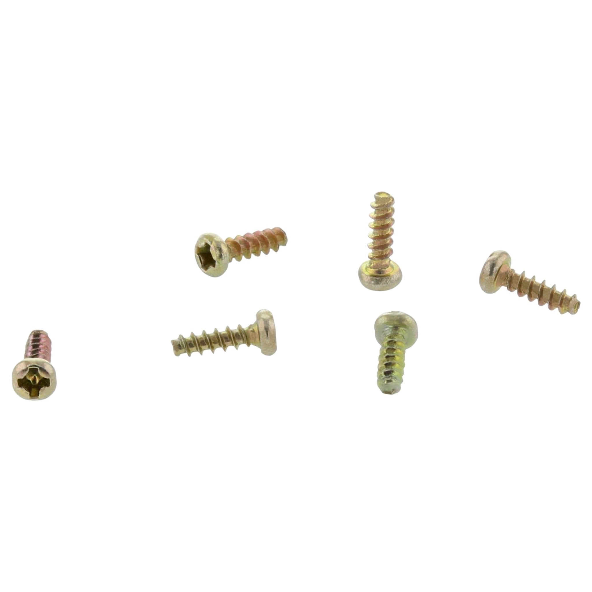 Replacement compatible screws for original Nintendo Game Boy DMG-01 housing shell - 6 pack | ZedLabz