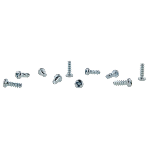 Replacement Compatible tri wing Y screw set for Nintendo Wii Pro controller - 10 pack silver | ZedLabz