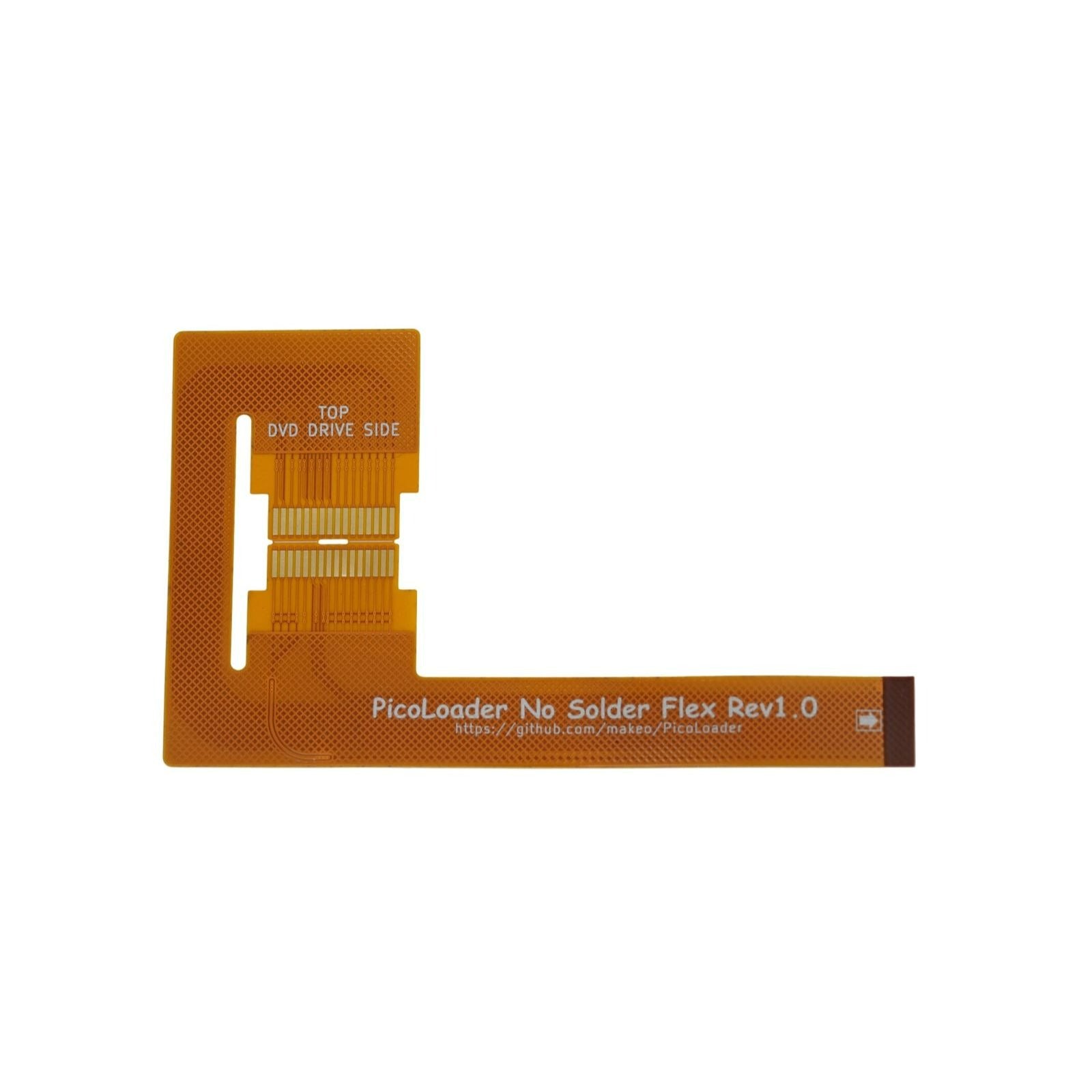 Replacement flex cable for solderless pre - assembled Picoloader V1.4 | Makeo - 1