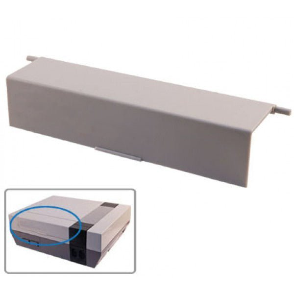 Replacement flip top door cover for Nintendo NES EU Version | ZedLabz - 1