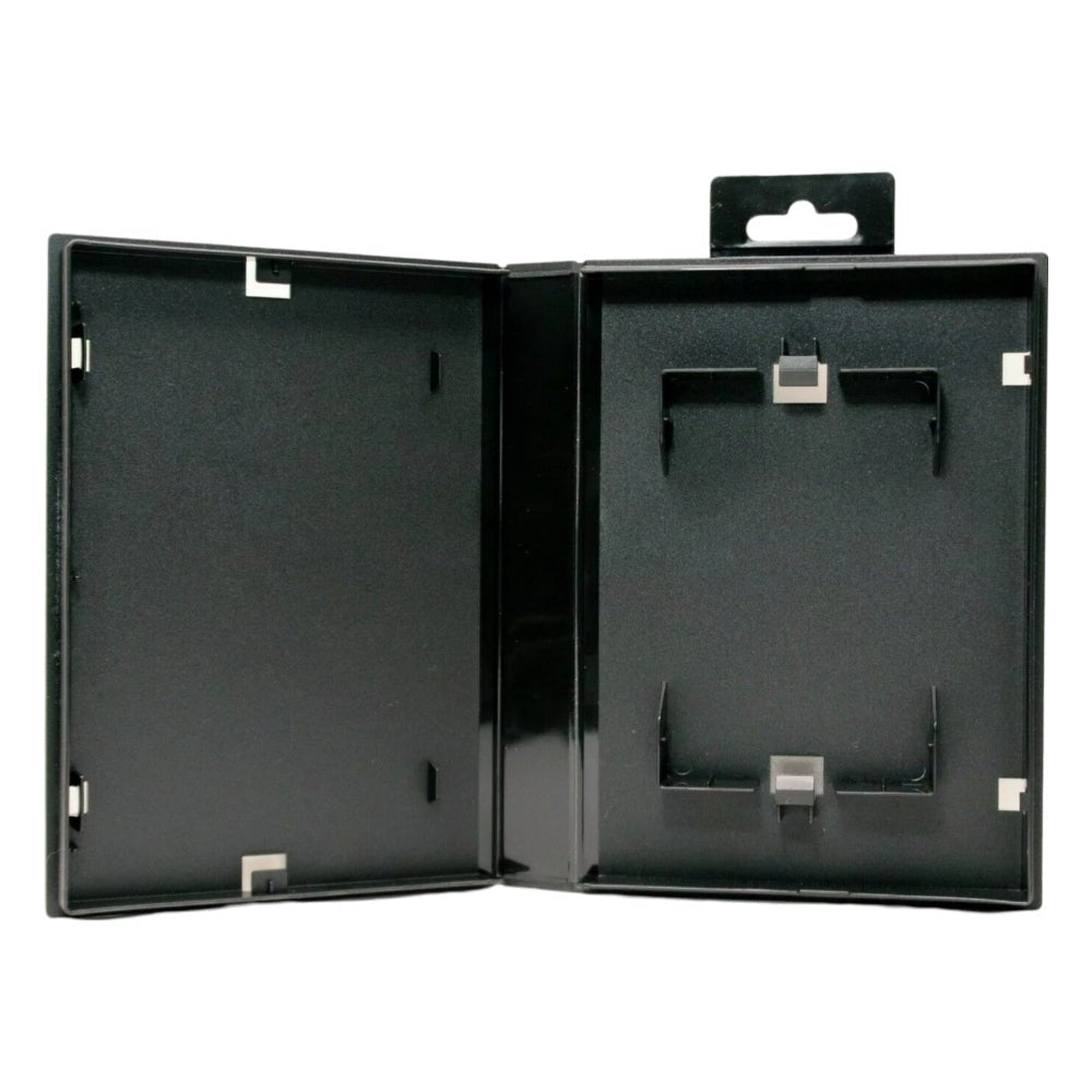 Replacement game cartridge case compatible with Sega Mega drive / Genesis - Black | Retro-bit