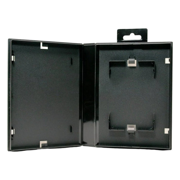 Replacement game cartridge case compatible with Sega Mega drive / Genesis - Black | Retro-bit